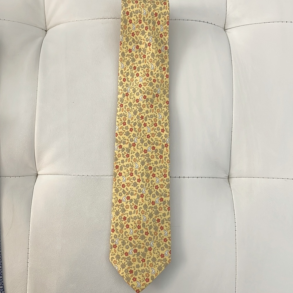 Salvatore Ferragamo Men’s Silk Tie